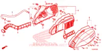 FILTRE A AIR pour Honda PCX 125 2016