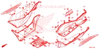 MARCHE PIEDS pour Honda PCX 125 2016