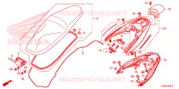 SELLE pour Honda PCX 125 2016