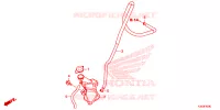 VASE D'EXPANSION pour Honda PCX 125 2016