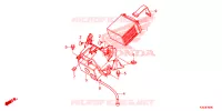 BATTERIE pour Honda PCX 125 2017
