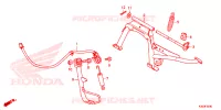 BEQUILLE pour Honda PCX 125 2017