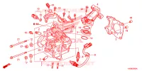 CULASSE pour Honda PCX 125 2017
