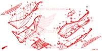MARCHE PIEDS pour Honda PCX 125 2017