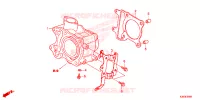 CYLINDRE pour Honda PCX 125 2017