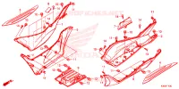MARCHE PIEDS pour Honda PCX 125 2017