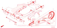 BRAS OSCILLANT pour Honda REBEL 1100 TOURING 2025