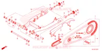 BRAS OSCILLANT pour Honda REBEL 1100 TOURING 2025