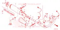 SILENCIEUX D'ECHAPPEMENT pour Honda REBEL 1100 SE 2025