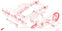 BRAS OSCILLANT pour Honda REBEL 1100 SE 2025