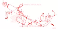 SILENCIEUX D'ECHAPPEMENT pour Honda REBEL 1100 TOURING 2025