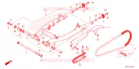 BRAS OSCILLANT pour Honda REBEL 1100 DCT 2025