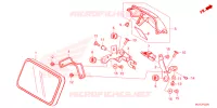COMPTEUR pour Honda REBEL 1100 DCT 2025