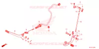 PEDALE pour Honda REBEL 1100 DCT 2025