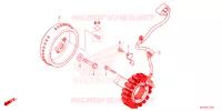 ALTERNATEUR pour Honda CBR 500 R 2025