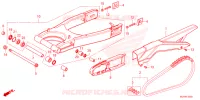 BRAS OSCILLANT pour Honda CBR 500 R 2025