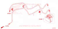 DURITE DE FREIN ARRIERE pour Honda CBR 500 R 2025