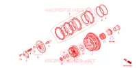 EMBRAYAGE pour Honda CBR 500 R 2025