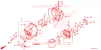 FILTRE A AIR pour Honda CBR 500 R 2025
