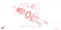 THERMOSTAT pour Honda CBR 500 R 2025