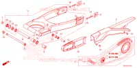 BRAS OSCILLANT pour Honda CBR 500 R 2025
