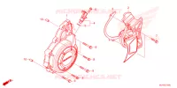 CARTER D'ALLUMAGE pour Honda CBR 500 R 2025
