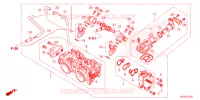 CORPS DE PAPILLON pour Honda CBR 500 R 2025