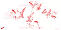 REPOSE PIED pour Honda CBR 500 R 2025