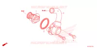 THERMOSTAT pour Honda CBR 500 R 2025