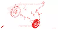 ALTERNATEUR pour Honda CBR 500 R 2025