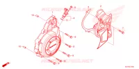 CARTER D'ALLUMAGE pour Honda CBR 500 R 2025
