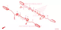 CLIGNOTANT pour Honda CBR 500 R 2025