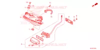 FEU ARRIERE pour Honda CBR 500 R 2025