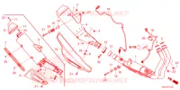 SILENCIEUX D'ECHAPPEMENT pour Honda CBR 500 R 2025