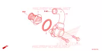 THERMOSTAT pour Honda CBR 500 R 2025