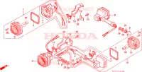 CLIGNOTANT(7) pour Honda XLS 125 1984