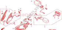 CLIGNOTANT pour Honda SFX 50 REPSOL 2000