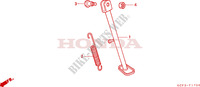 BEQUILLE pour Honda XR 70 1999