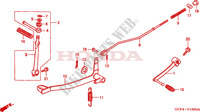 PEDALE pour Honda XR 70 2003