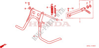 BEQUILLE pour Honda SKY 50 STANDARD 2002