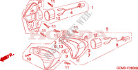 CLIGNOTANT AVANT pour Honda X8R 50 CROSS SPORT 1998