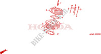 CYLINDRE   CULASSE pour Honda X8R 50 CROSS SPORT 2000