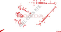 ARBRE A CAMES/SOUPAPE(NPS503/8/9) pour Honda ZOOMER 50 DELUXE 2009