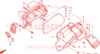 FILTRE A AIR pour Honda VISION MET IN 75 1989