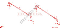 BARRE DE DIRECTION pour Honda TRX 200 FOURTRAX D 1994