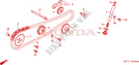 CHAINE DE DISTIRBUTION pour Honda SPORTRAX TRX 90 2004