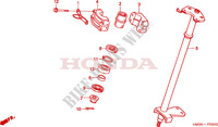 ARBRE DE DIRECTION pour Honda SPORTRAX 300 EX reflector 2002