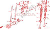 ARBRE A CAMES pour Honda FOURTRAX 400 FOREMAN 4X4 2000