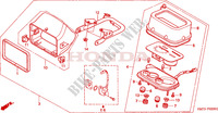 COMPTEUR pour Honda FOURTRAX 400 FOREMAN 4X4 2002