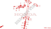 ARBRE DE DIRECTION pour Honda TRX 250 FOURTRAX RECON Standard 2003